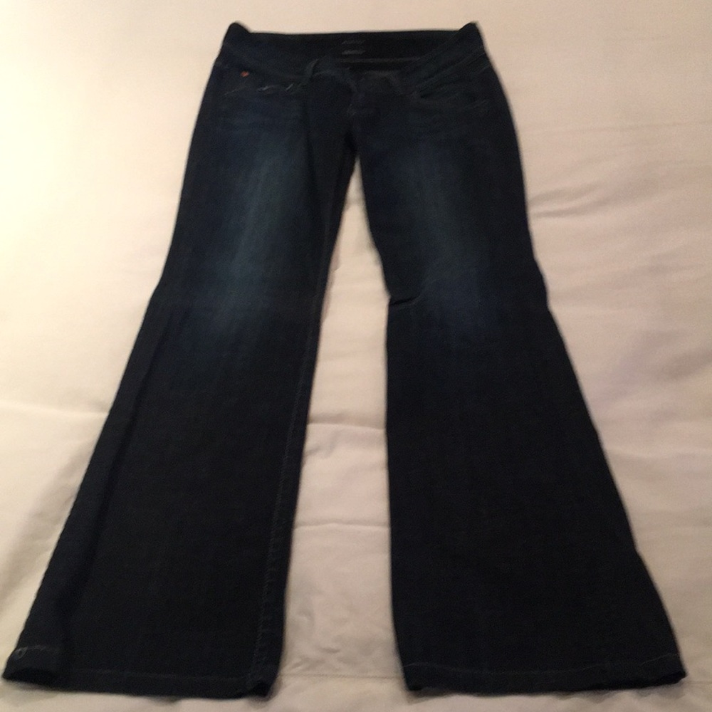 HUDSON Jeans. Made in the USA.